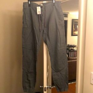 H&M gray joggers size 33